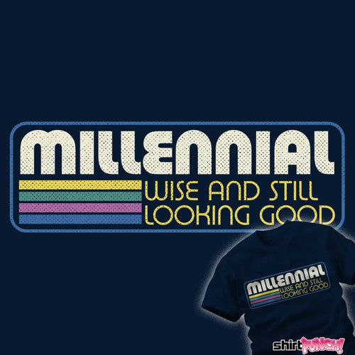 Secret_Shirts Vintage Millennial Vintage Millennial
