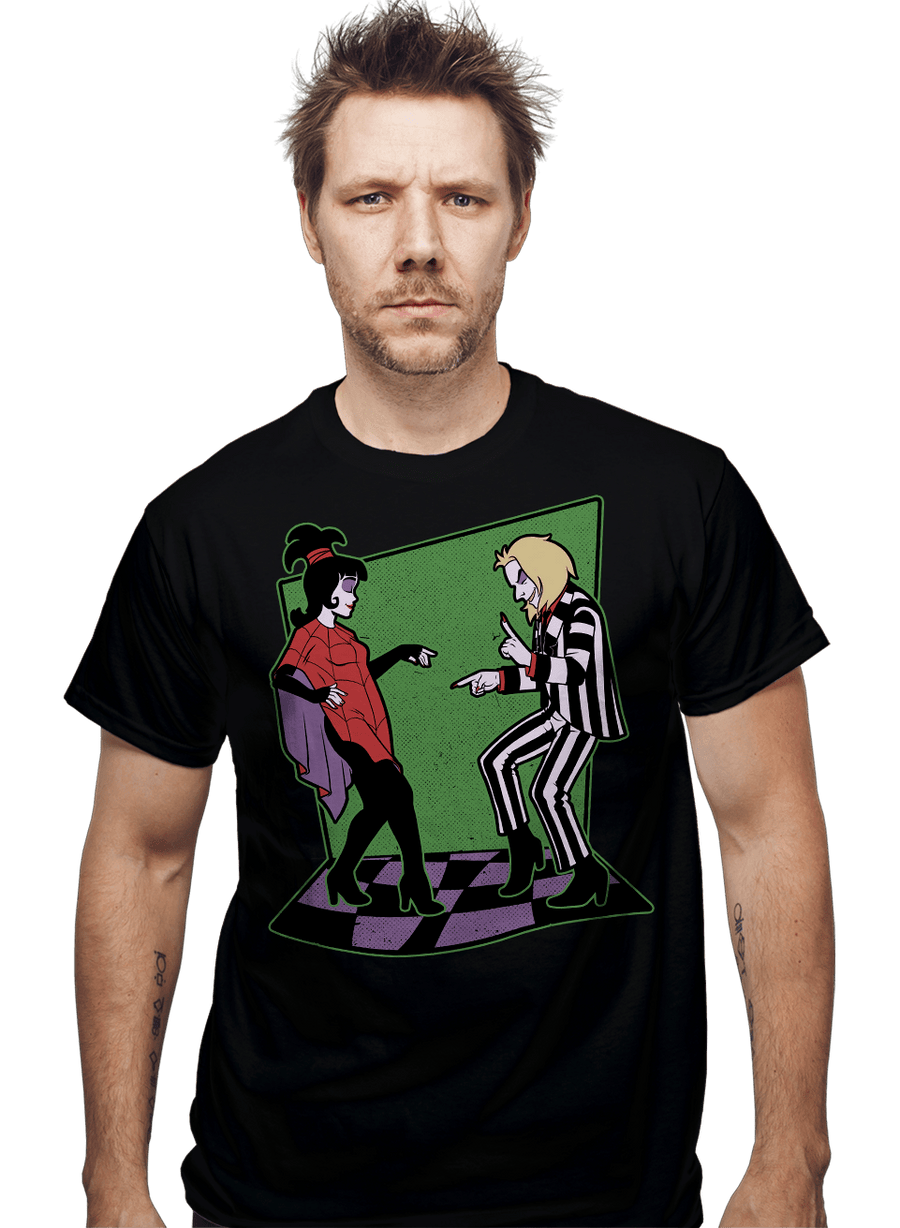 Secret_Shirts Beetle And Girl Dance