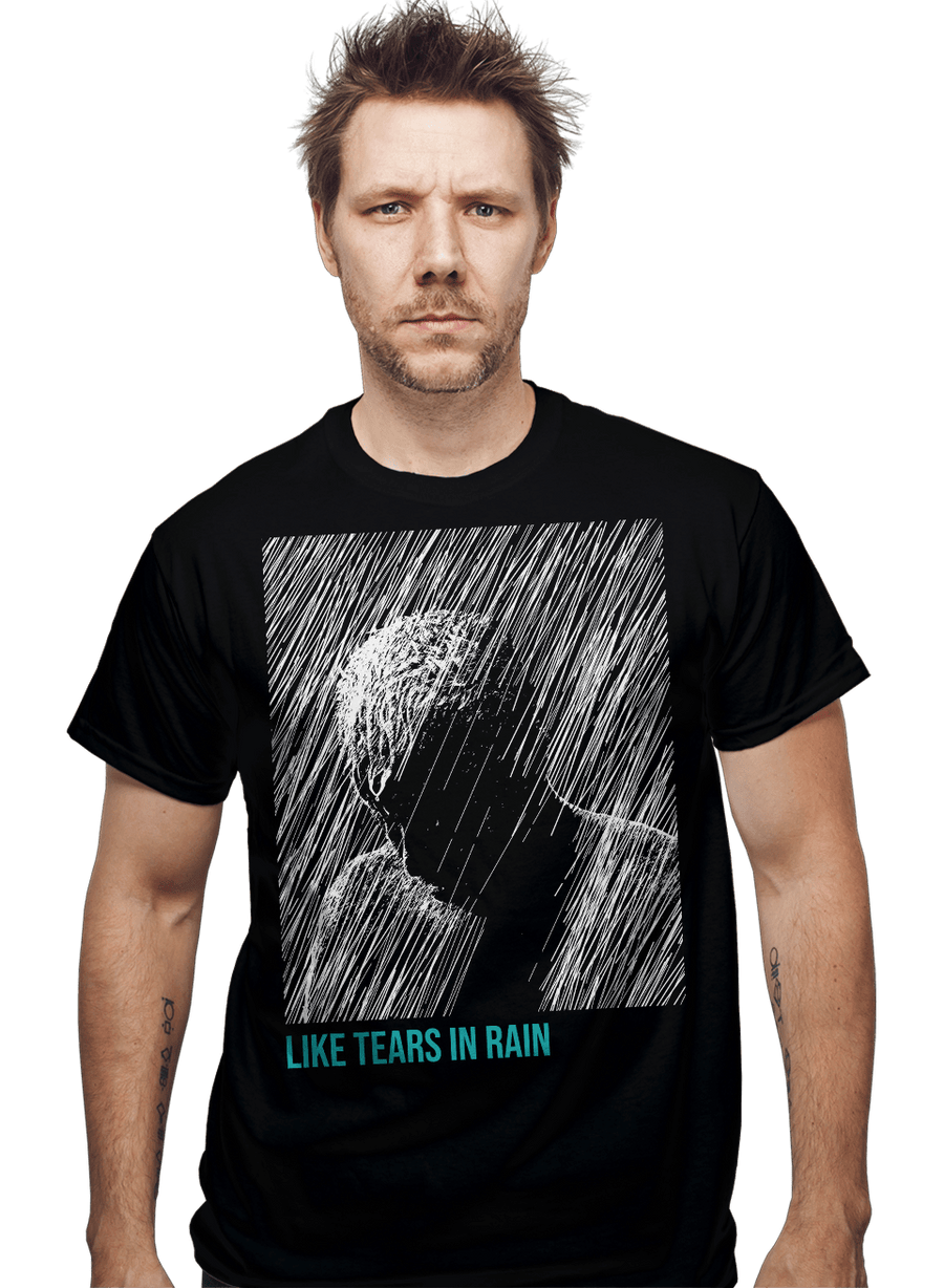Secret_Shirts Like Tears In Rain Like Tears In Rain