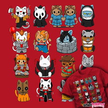 Load image into Gallery viewer, Secret_Shirts Horror Kittens
