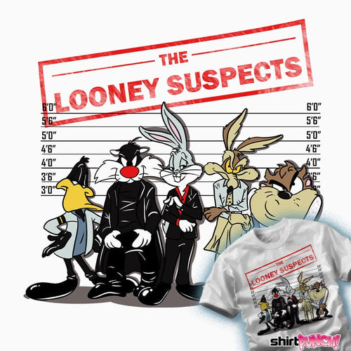 Secret_Shirts The Looney Suspects