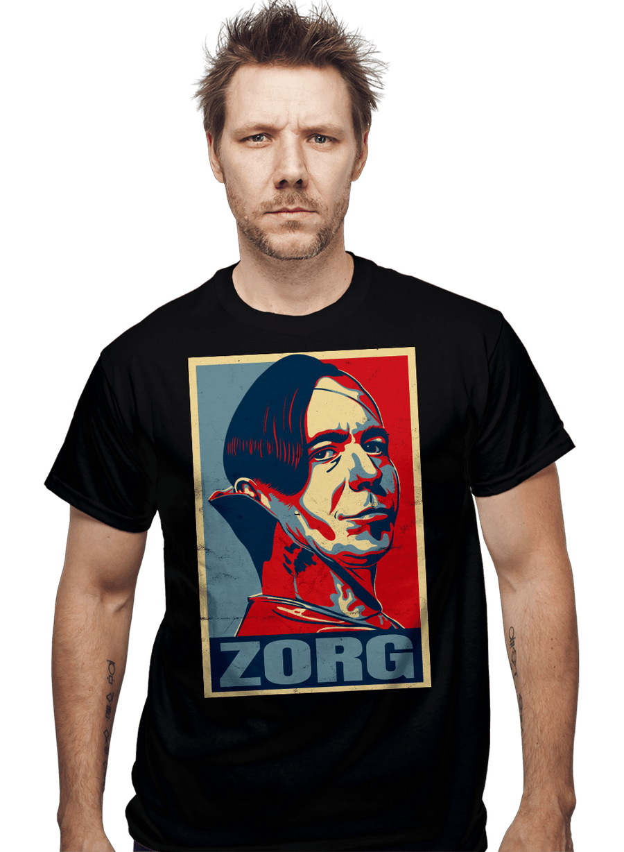 Secret_Shirts Zorg Zorg
