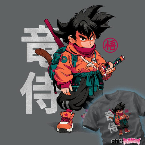 Secret_Shirts Samurai Dragon