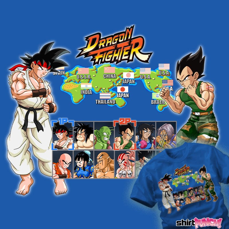 Secret_Shirts Dragon Fighter