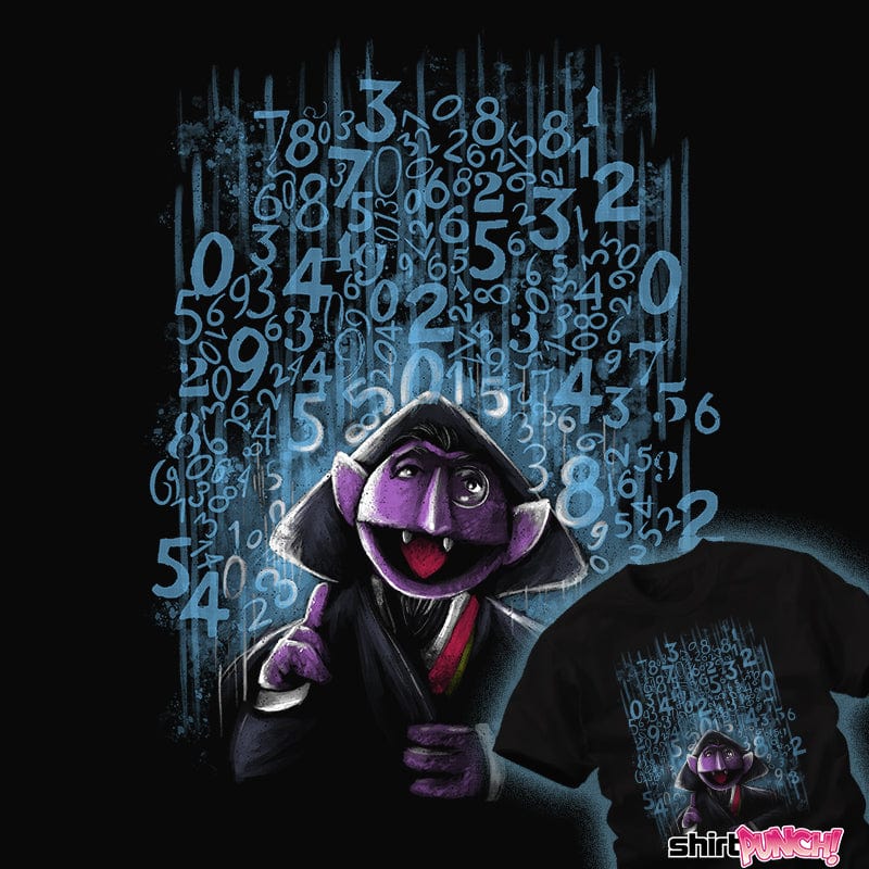 Secret_Shirts It's Raining Numbers It's Raining Numbers