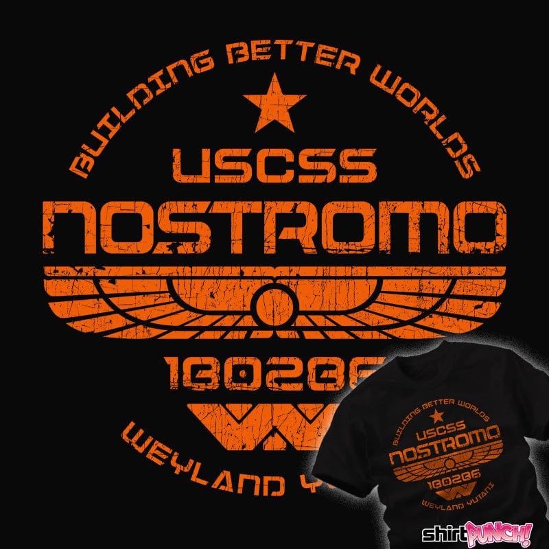 Secret_Shirts Nostromo Crew Nostromo Crew