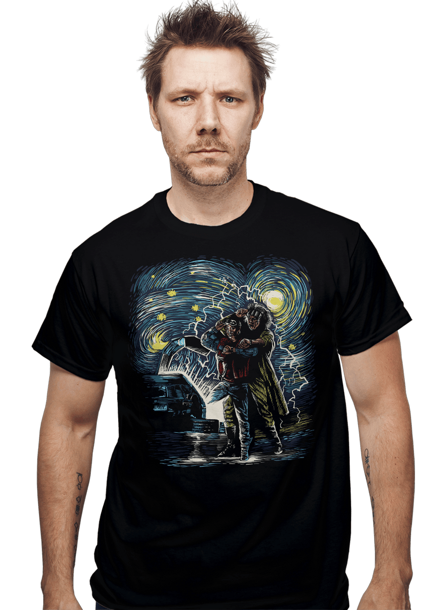 Secret_Shirts Back To The Starry Future