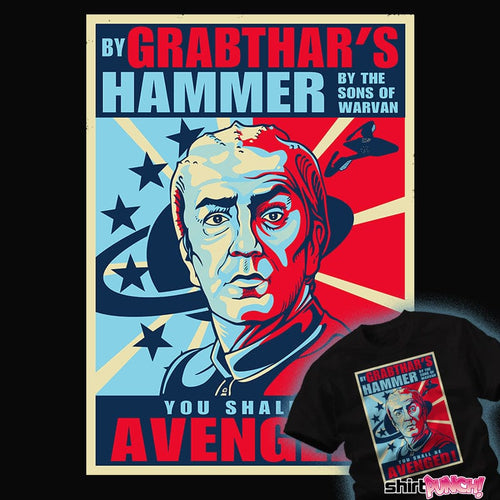 Secret_Shirts Grabthar's Hammer