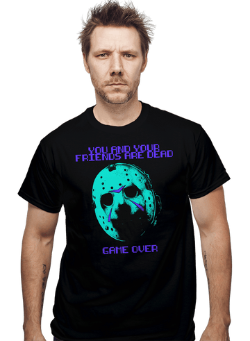 Secret_Shirts NES Game Over