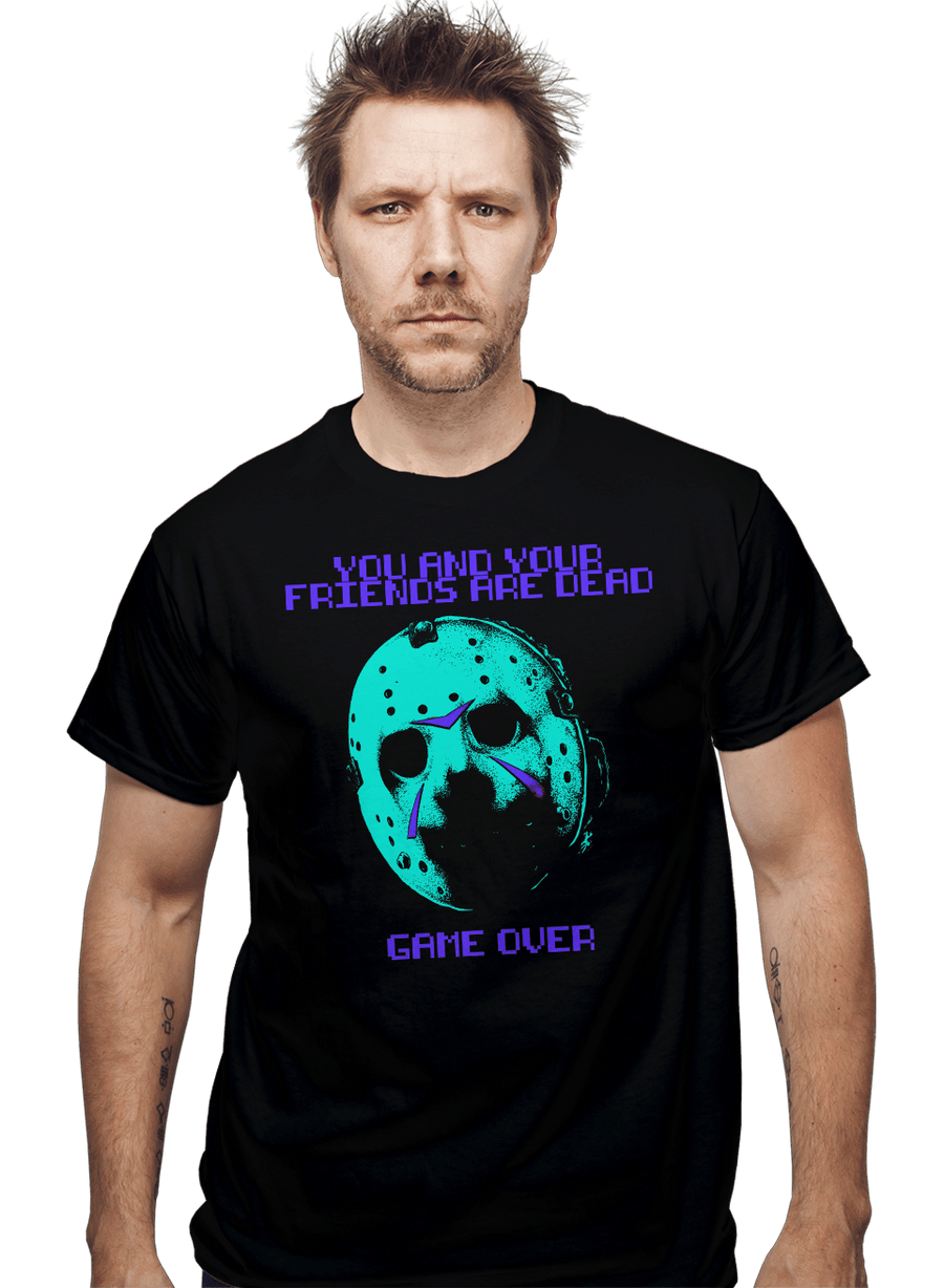 Secret_Shirts NES Game Over