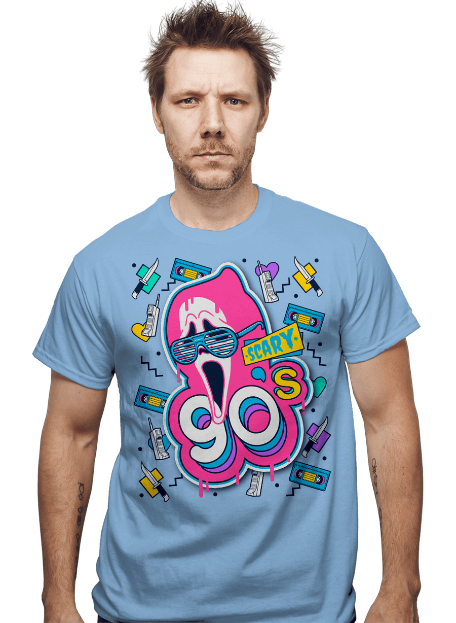 Secret_Shirts Scary 90s Scary 90s
