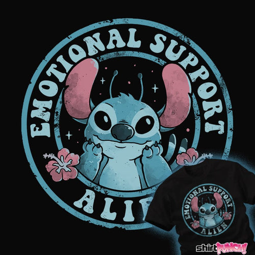 Secret_Shirts Emotional Support Alien