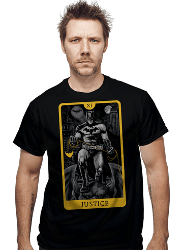 Daily_Deal_Shirts JL Tarot - Justice JL Tarot - Justice