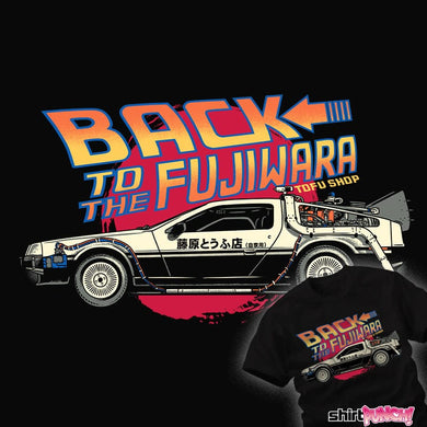 Secret_Shirts Back To Fujiwara Back To Fujiwara