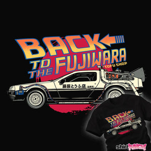 Secret_Shirts Back To Fujiwara Back To Fujiwara