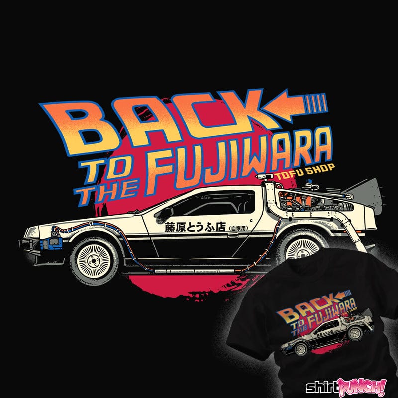 Secret_Shirts Back To Fujiwara Back To Fujiwara