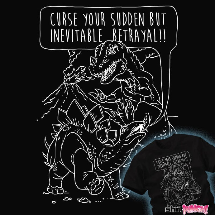 Secret_Shirts Inevitable Betrayal