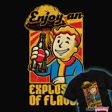 Secret_Shirts Apocalypse Soda
