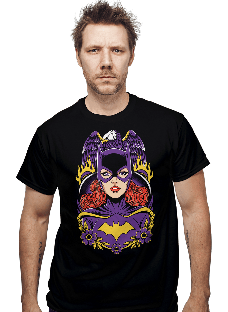 Secret_Shirts Caped Crusader Caped Crusader