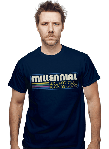 Secret_Shirts Vintage Millennial Vintage Millennial
