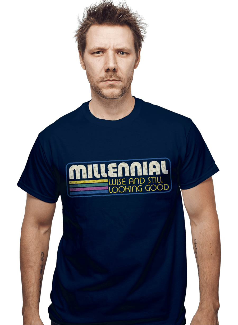 Secret_Shirts Vintage Millennial Vintage Millennial