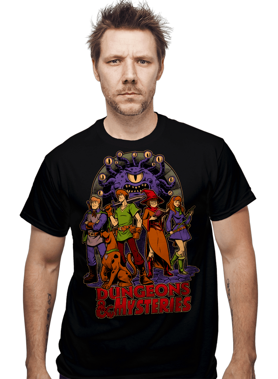 Secret_Shirts Dungeons & Mysteries Dungeons & Mysteries