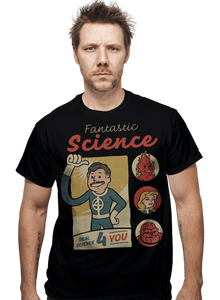 Secret_Shirts Fantastic Science Fantastic Science