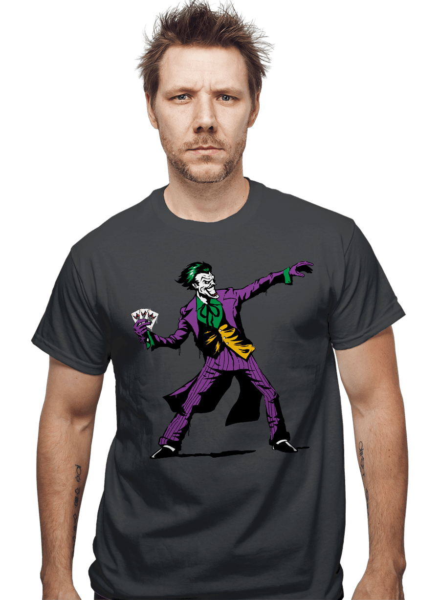 Secret_Shirts Joker Banksy