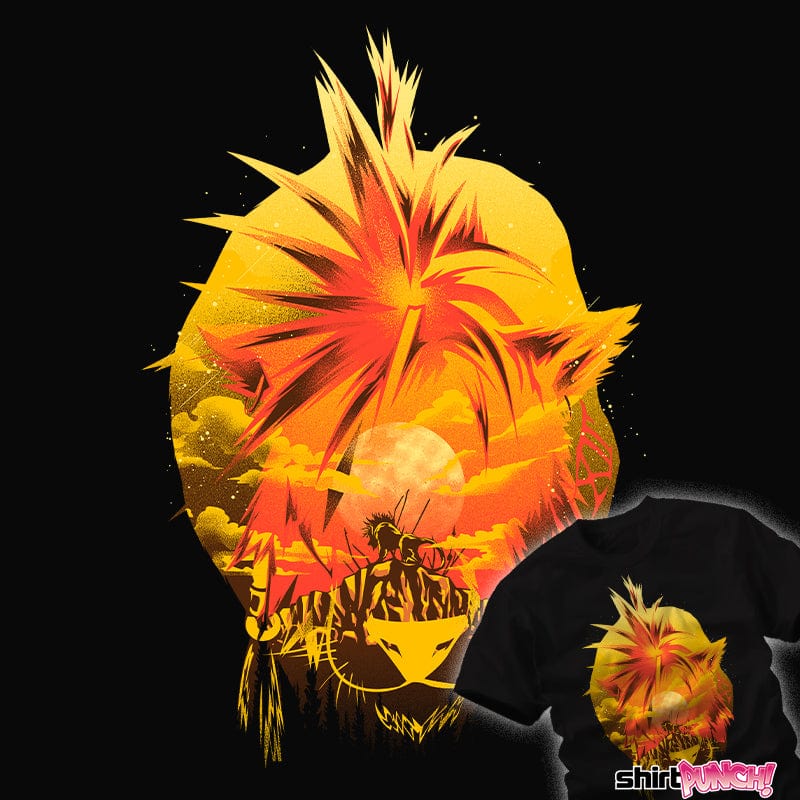 Secret_Shirts Flaming Tail Specimen Flaming Tail Specimen