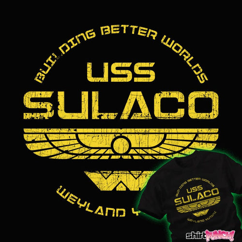 Secret_Shirts USS Sulaco USS Sulaco