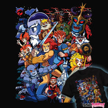 Load image into Gallery viewer, Secret_Shirts Thundercats VS Pilgrims Thundercats VS Pilgrims
