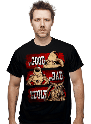 Secret_Shirts The Good, The Bad, And The Ugly Z The Good, The Bad, And The Ugly Z