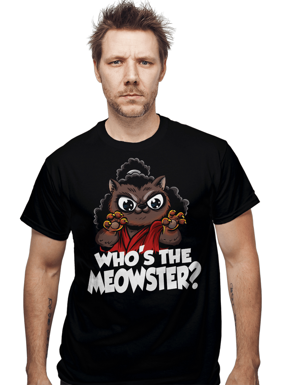 Secret_Shirts The Meowster The Meowster