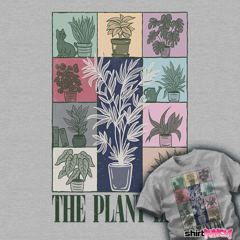 Secret_Shirts The Plant Era