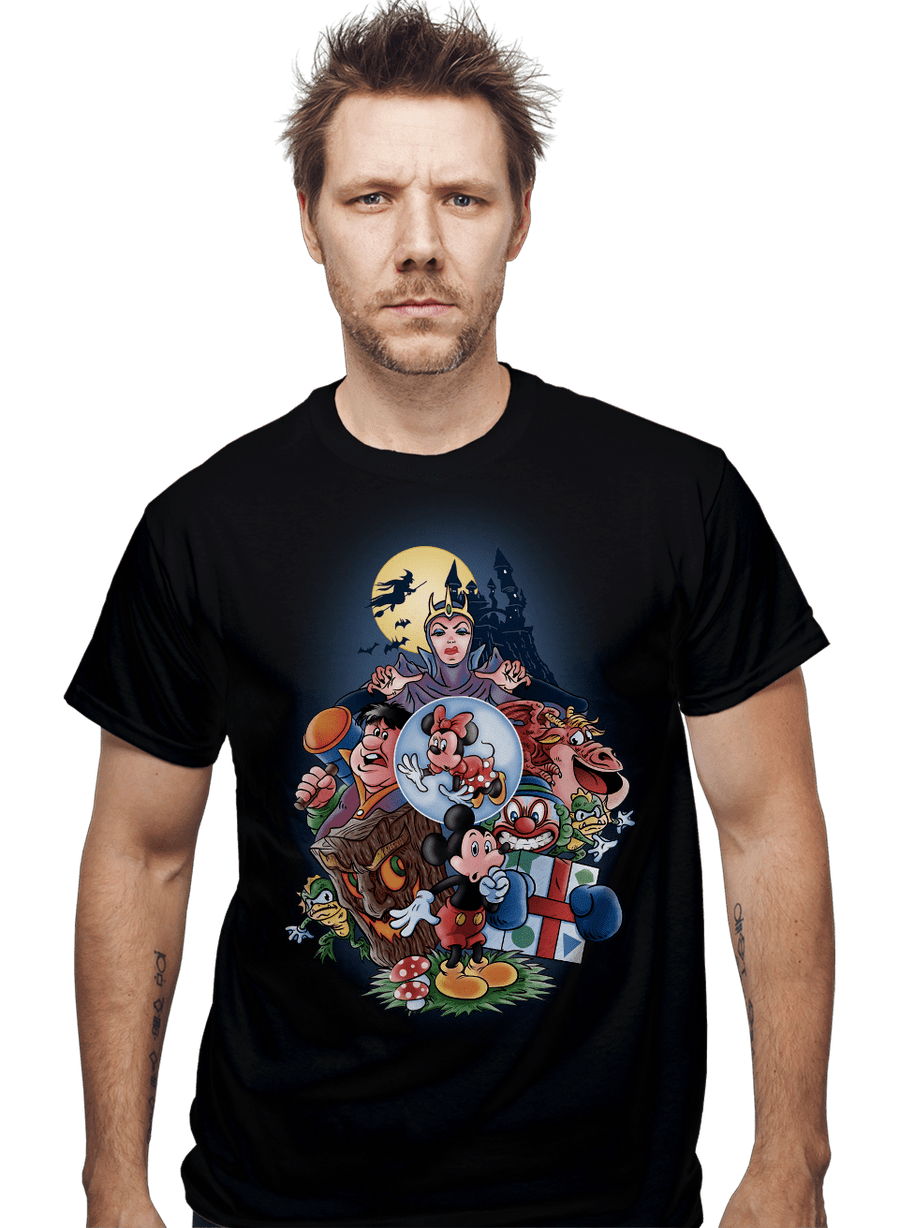 Secret_Shirts Castles, Magic, And Illusion
