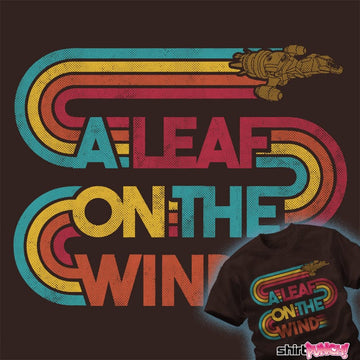 Secret_Shirts Vintage Leaf On The Wind