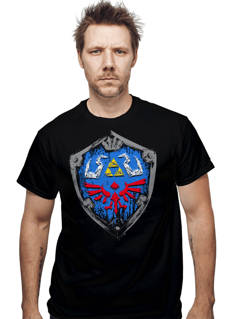 Secret_Shirts Hylian Shield