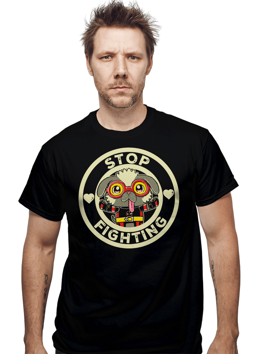 Secret_Shirts Stop Fighting Stop Fighting