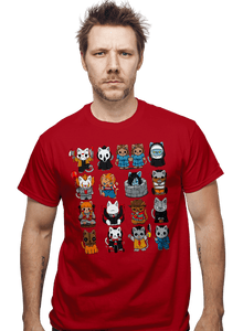Secret_Shirts Horror Kittens