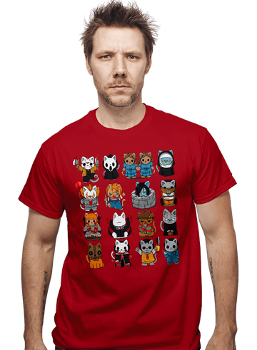 Secret_Shirts Horror Kittens