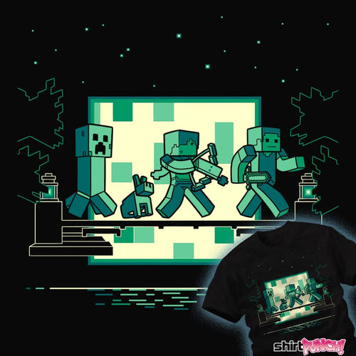 Secret_Shirts Hakuna Minecrafta Hakuna Minecrafta