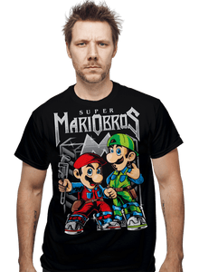 Secret_Shirts Super Metal Bros. Super Metal Bros.