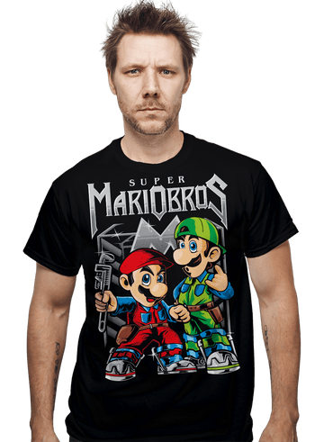 Secret_Shirts Super Metal Bros. Super Metal Bros.