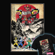 Load image into Gallery viewer, Secret_Shirts Rangers In Japan
