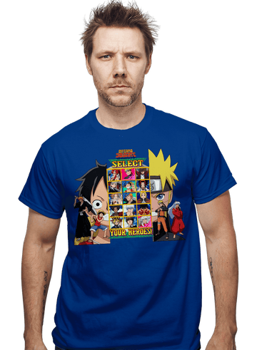 Secret_Shirts Select 2k Heroes Select 2k Heroes