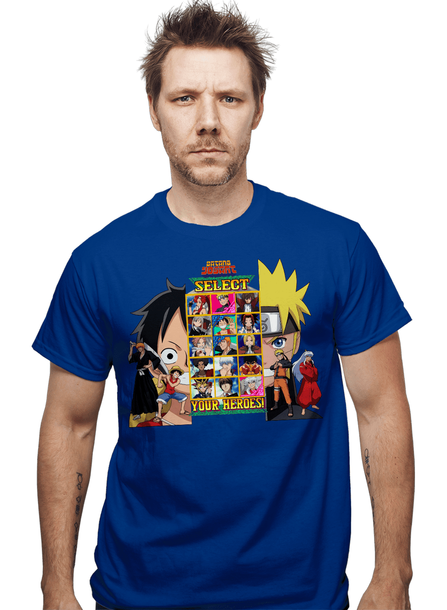 Secret_Shirts Select 2k Heroes Select 2k Heroes