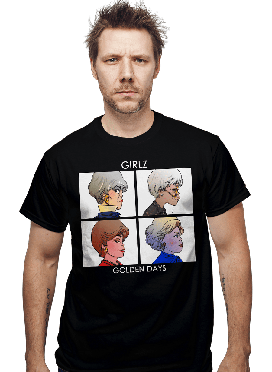 Secret_Shirts Golden Days Golden Days