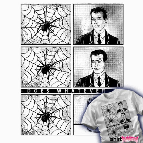 Secret_Shirts Whatever A Spider Can