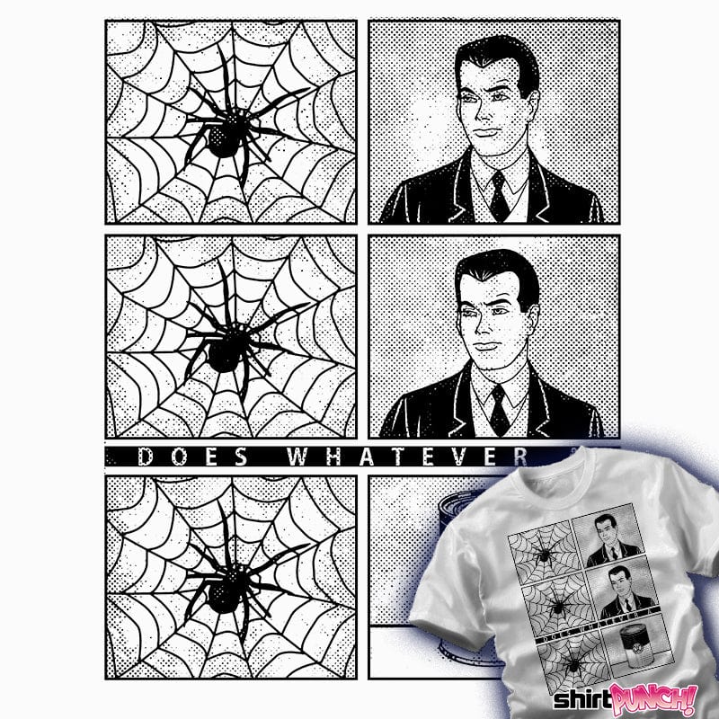 Secret_Shirts Whatever A Spider Can
