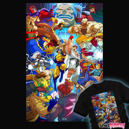 Secret_Shirts X-Men VS Street Fighter X-Men VS Street Fighter